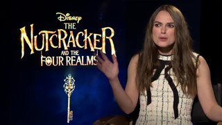 Keira Knightley - The Nutcracker and the Four Realms - Interview